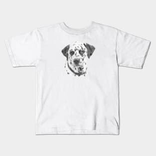 Dalmatian Kids T-Shirt